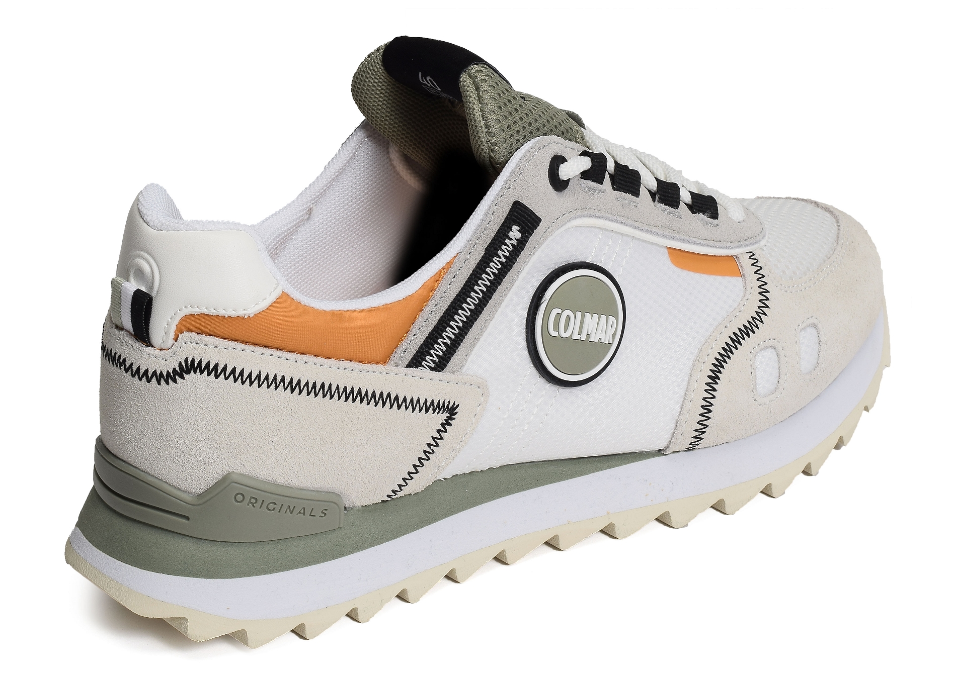 Travis sport colors blanc kaki