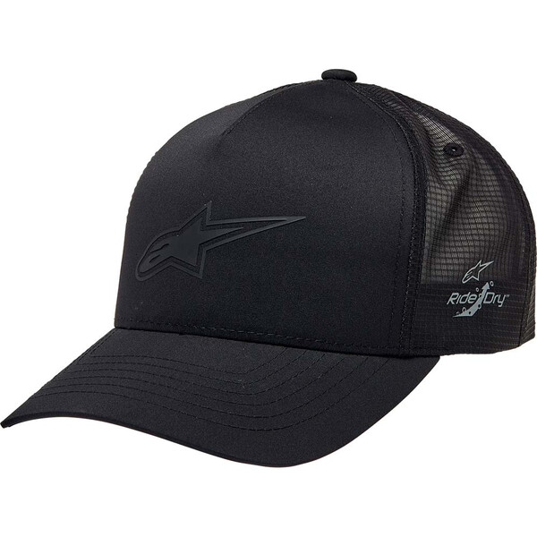 Alpinestars - Casquette Advantage Tech Trucker Noir