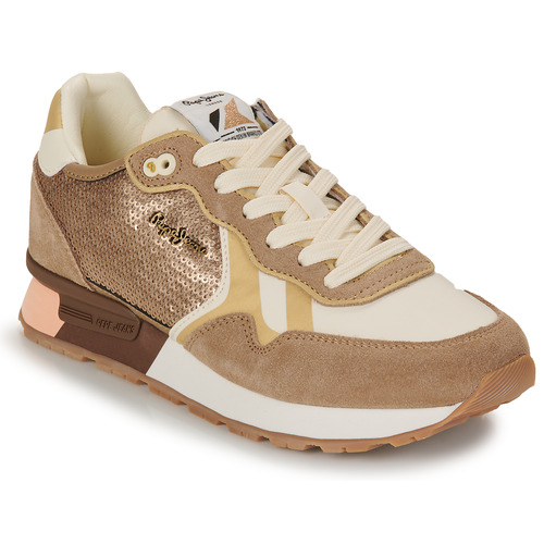Pepe jeans - BRIT SEQUINS W - Marron / Sequin