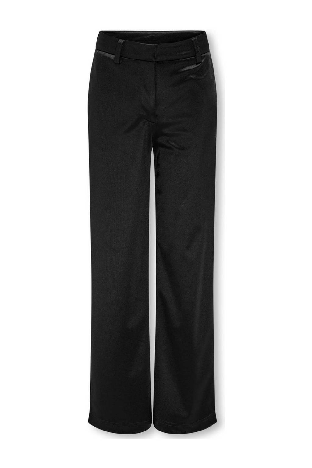 ONLY wide leg broek KOGANNA zwart