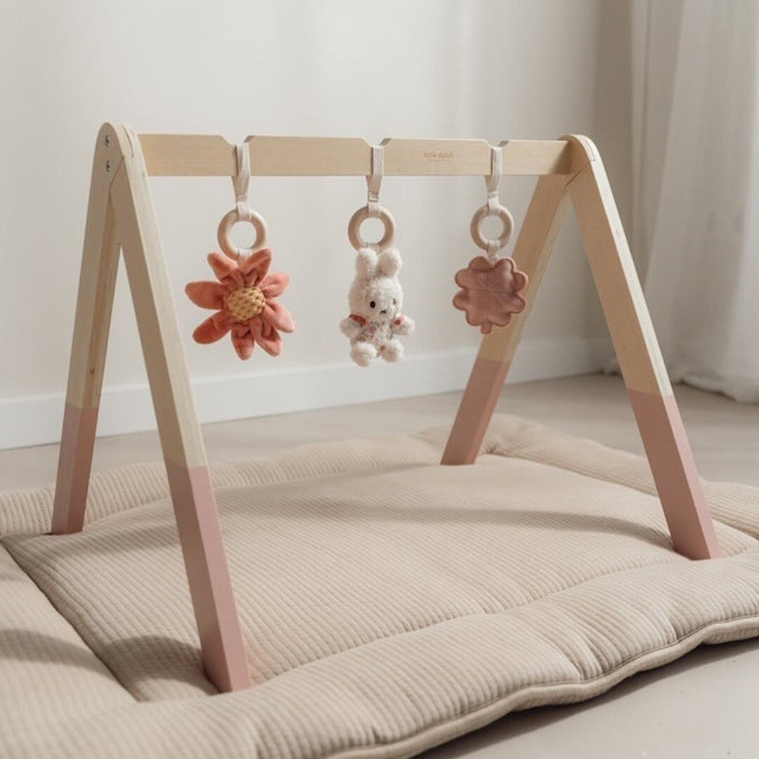 Little dutch babygym en speeltjes lucky blossom
