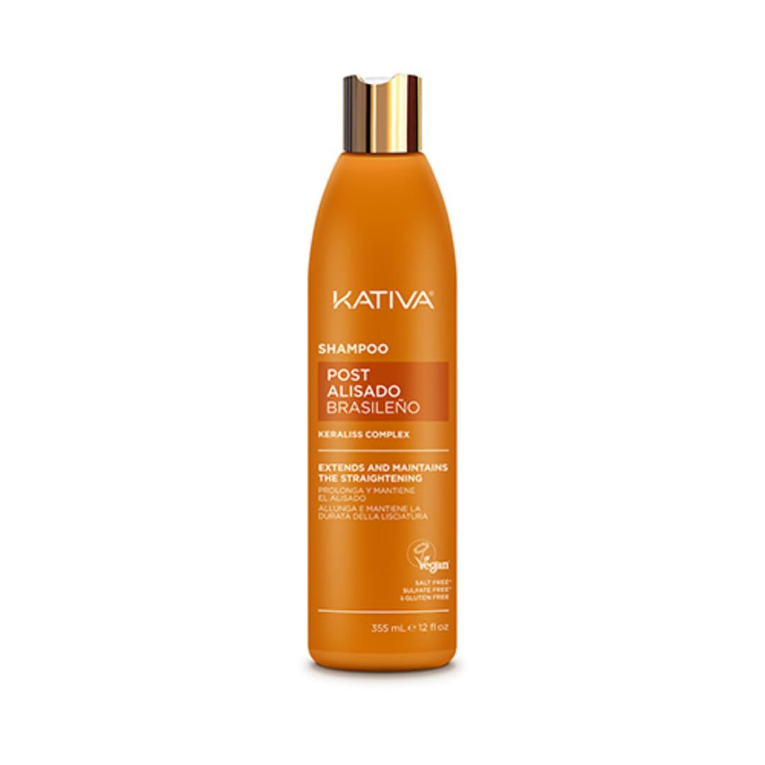 Kativa  Champô Pós-Alisamento - 355ml