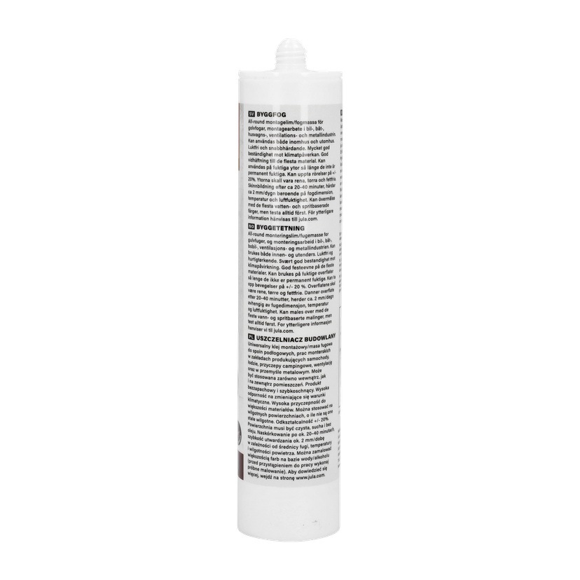 Byggfugemasse 290 ml
