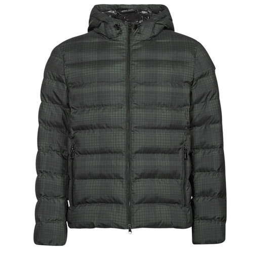 Geox - SANDFORD Negro / Kaki