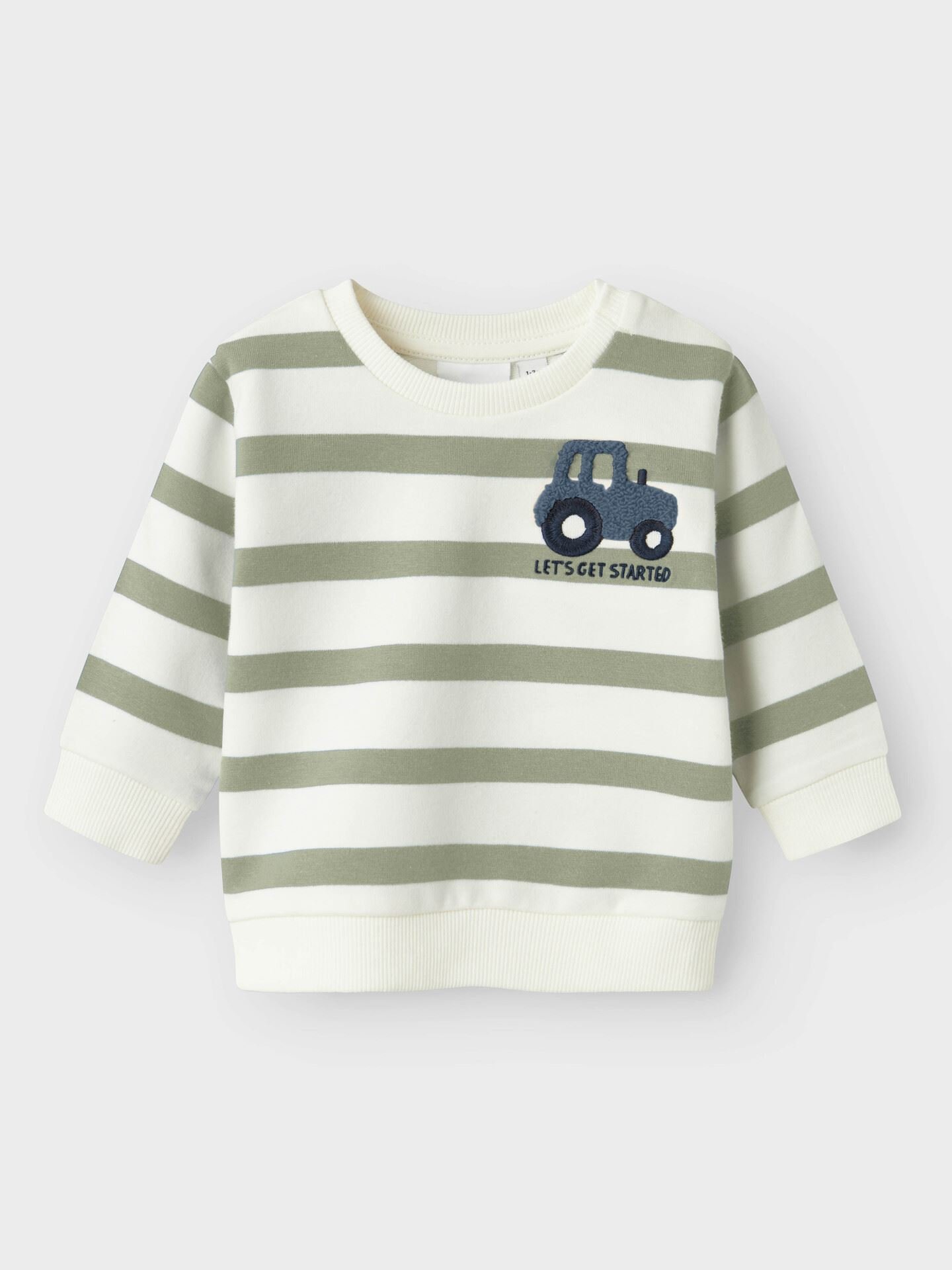 Bevo Long Sleeve Sweat Unbrushed