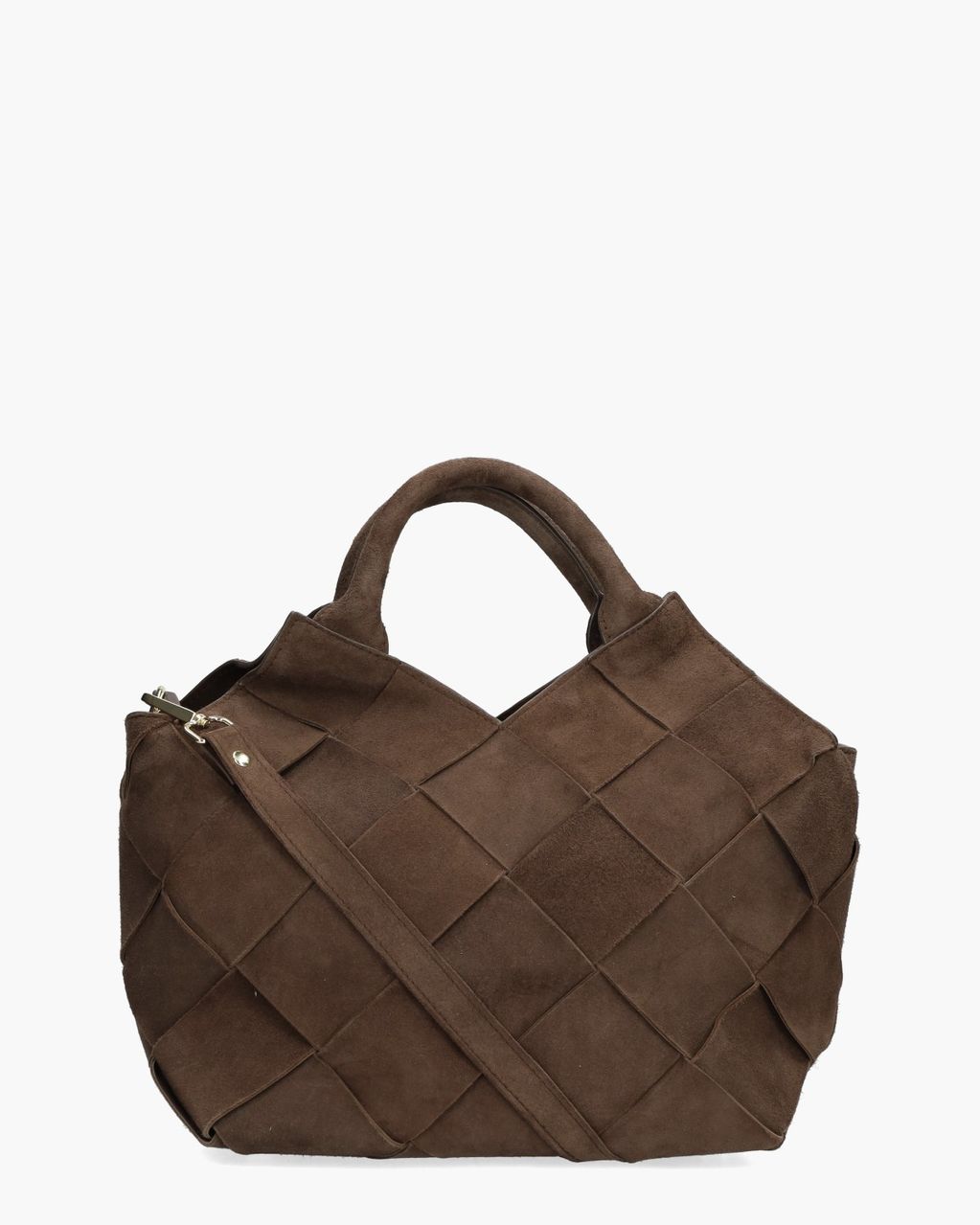 Viamailbag Benny Madras Donkerbruin Tas
