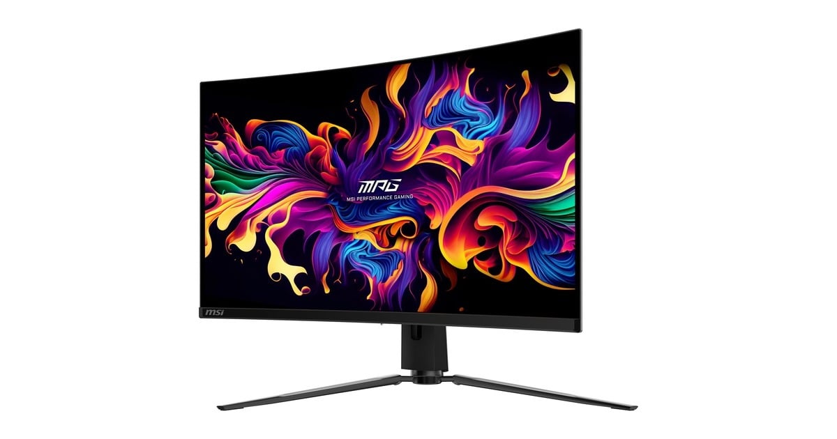 MSIMPG 321CURX QD-OLED 31.5