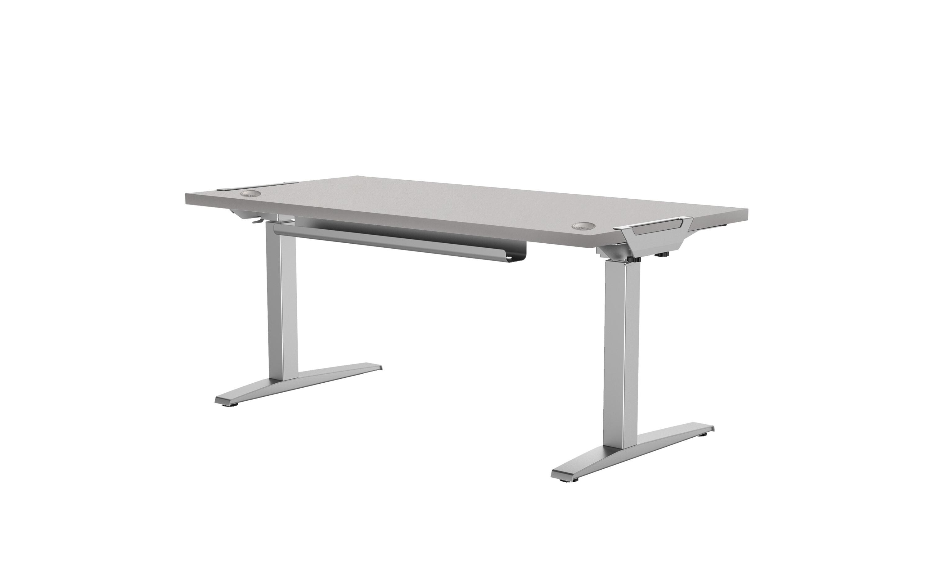 Tischplatte Levado 140 x 80 cm, Grau<br>Platte für den Tisch