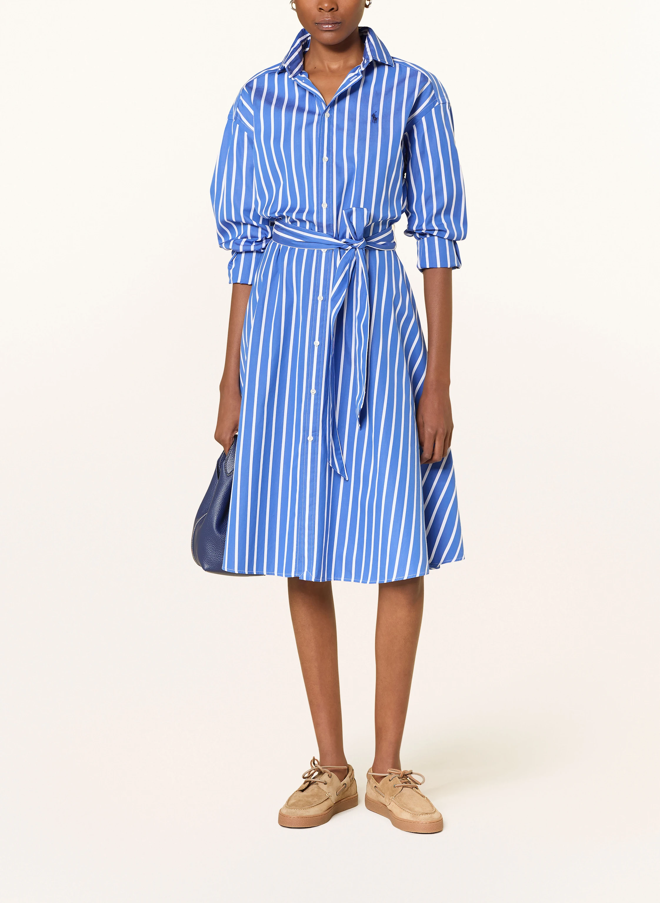 POLO RALPH LAUREN Hemdblusenkleid