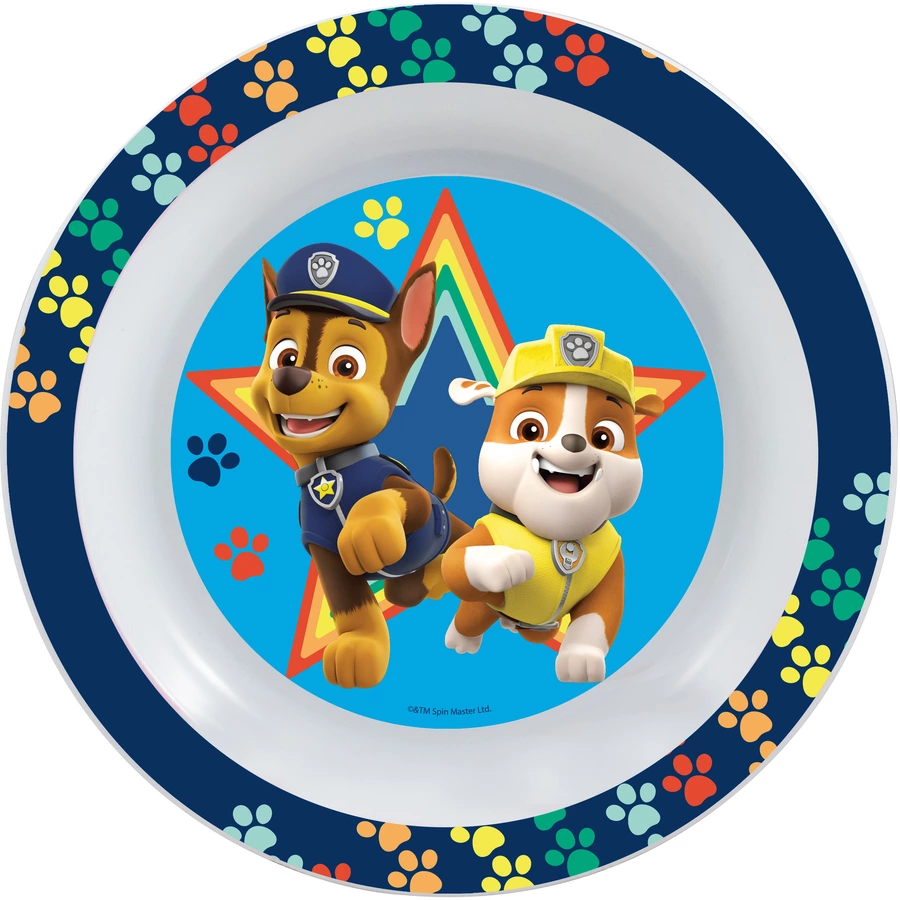 p:os Frühstücksset Paw Patrol, Boy, 3tlg