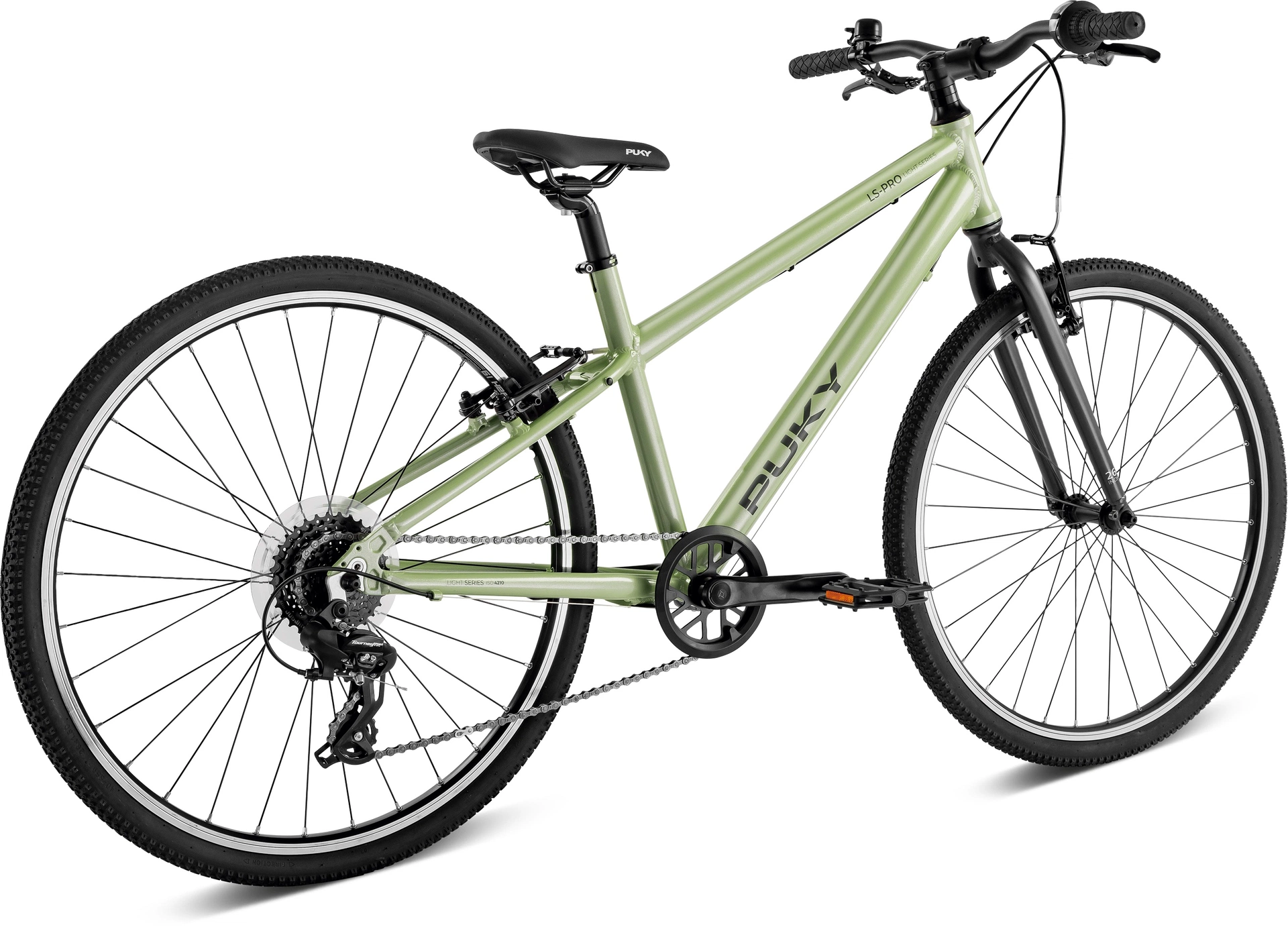Puky LS-Pro 26-8 alu. børnecykel grøn/anthrazit