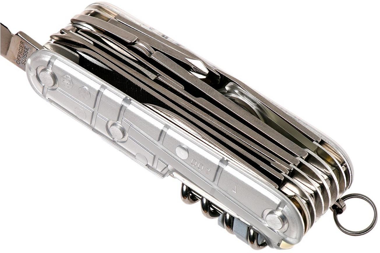 Victorinox SwissChamp zilver 1.6794.T7 Zwitsers zakmes