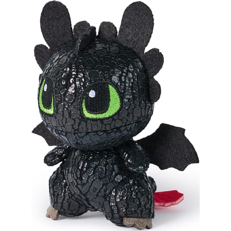 Dragons movie bamse 9 cm – flere varianter – assorteret