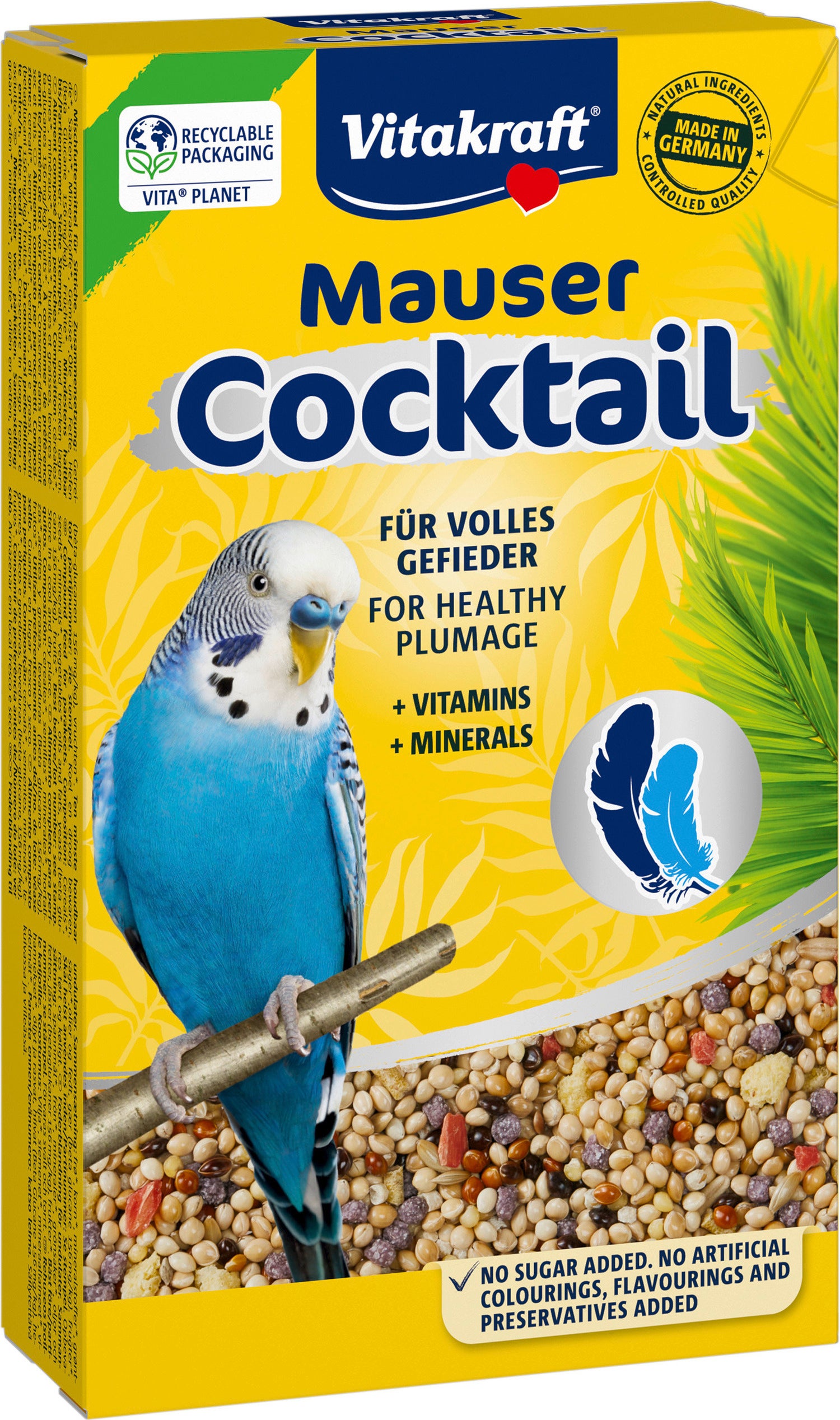 Vitakraft vogelvoer Cocktail 200 gr