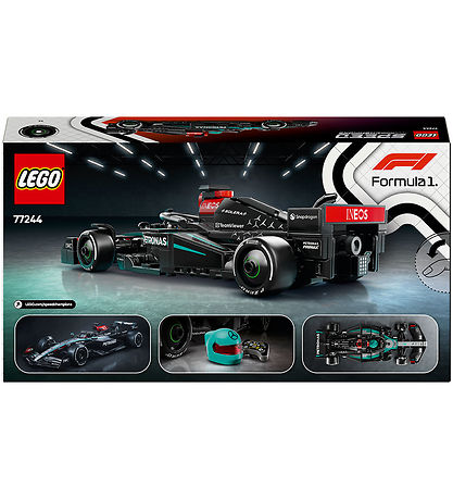 LEGO® Speed Champions - Mercedes-AMG F1® W15 Rennwagen 77244 - 2