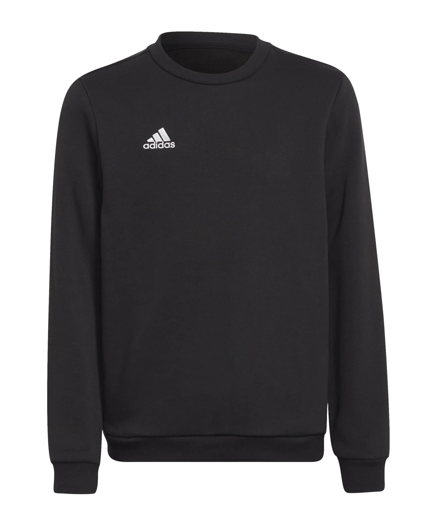 adidas Entrada 22 Sweatshirt Kids Schwarz