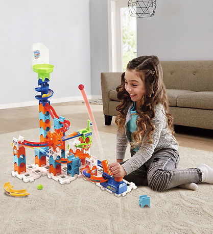 Vtech Kugelbahn - Marble Rush Adventure Set S100 - 62 Teile