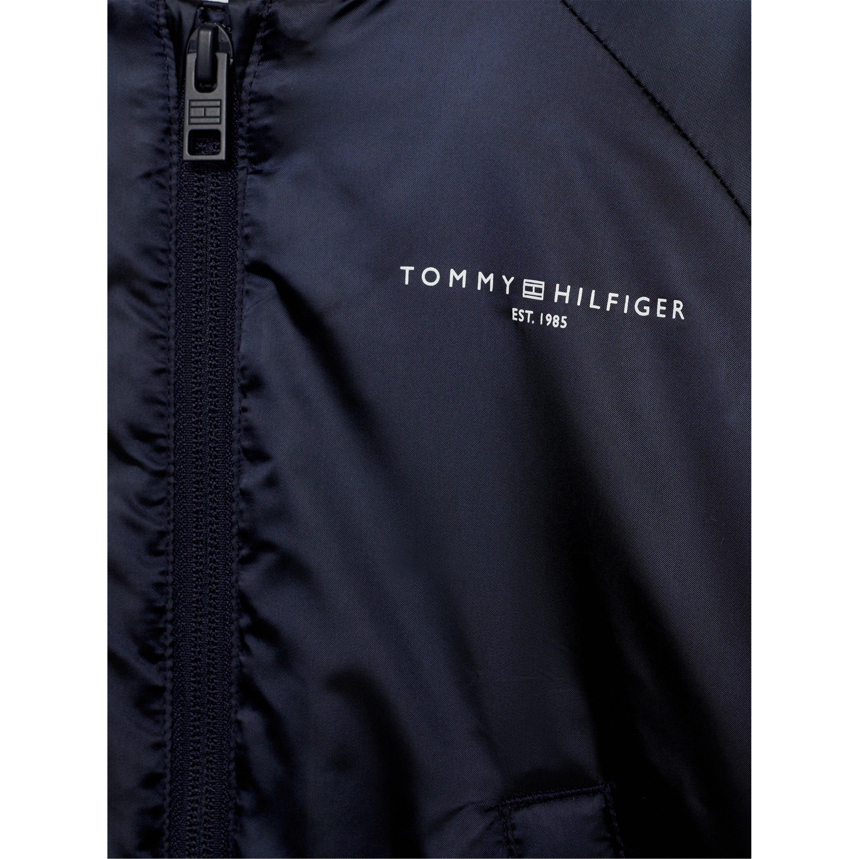 Tommy Hilfiger Junior Essential Oversized High Shine Bomber Jacket