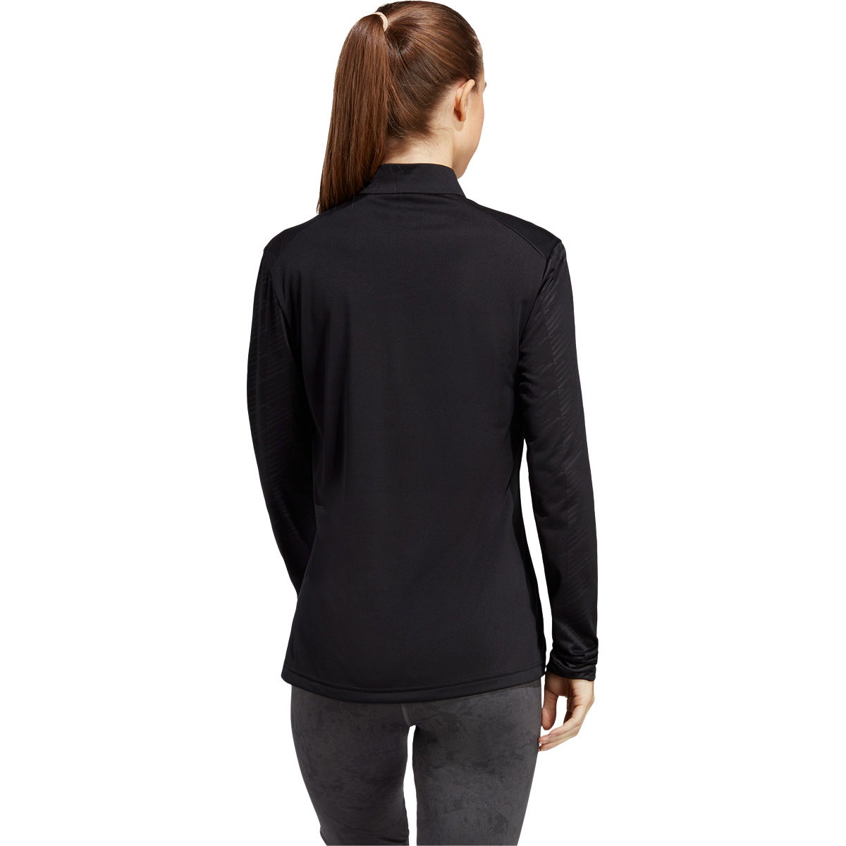 adidas Terrex Multi 1/2 Zip Langærmet T-shirt Dame