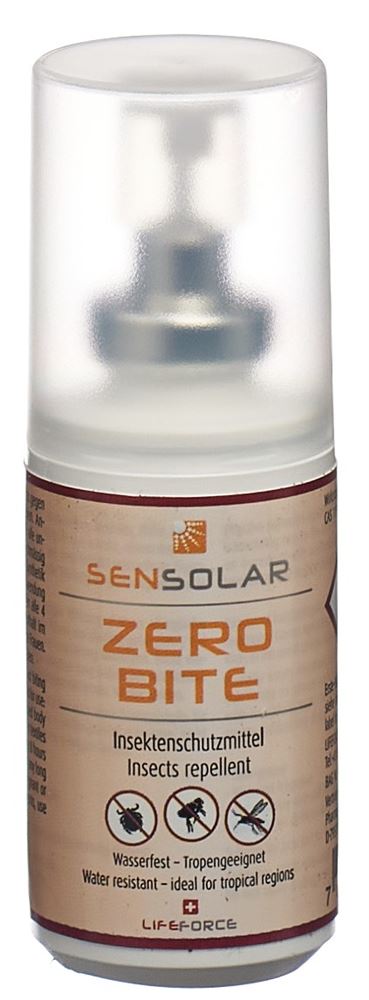 SENSOLAR Zero Bite liq Mücken & Zeckenschutz Spr 30 ml