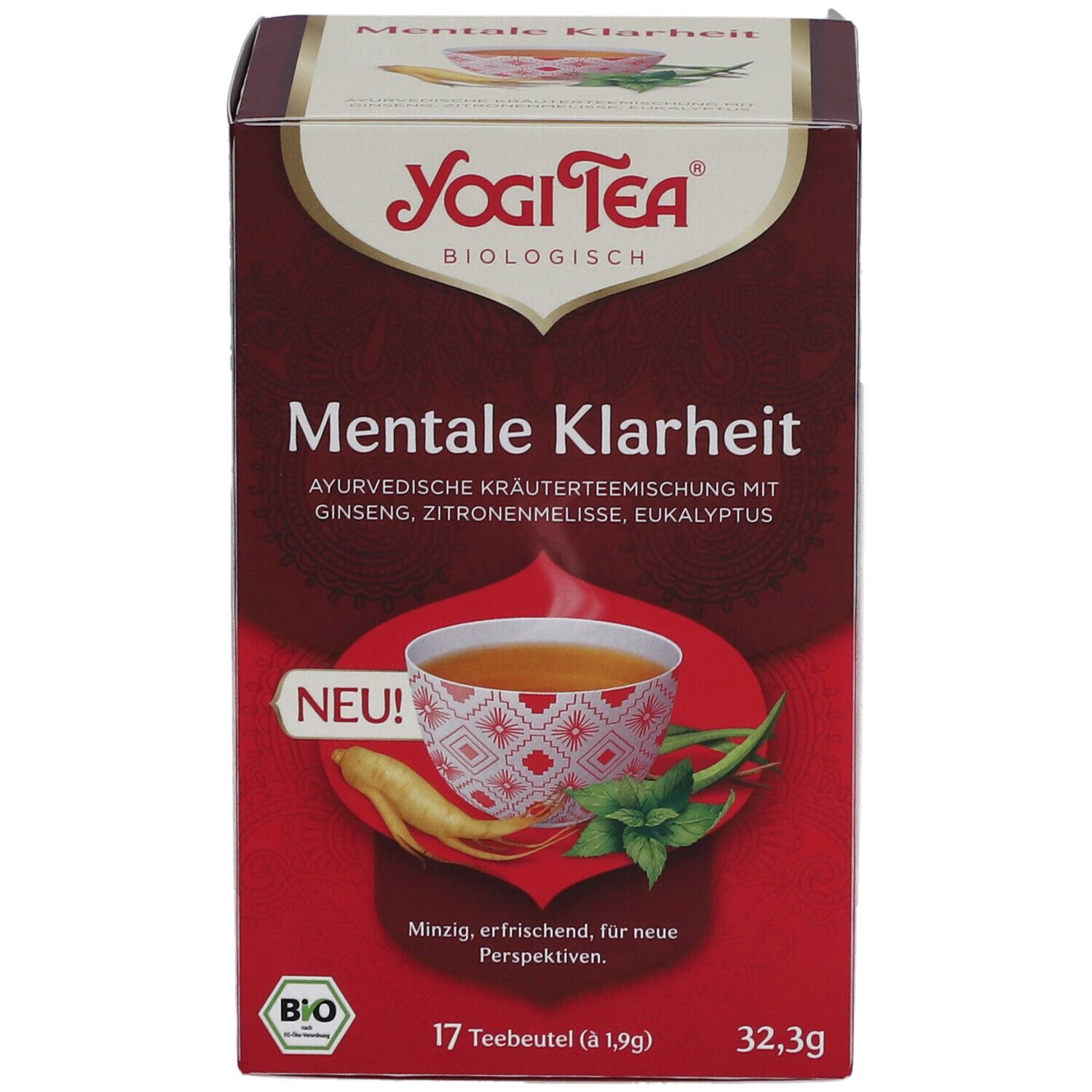 YogiTea Mentale Klarheit