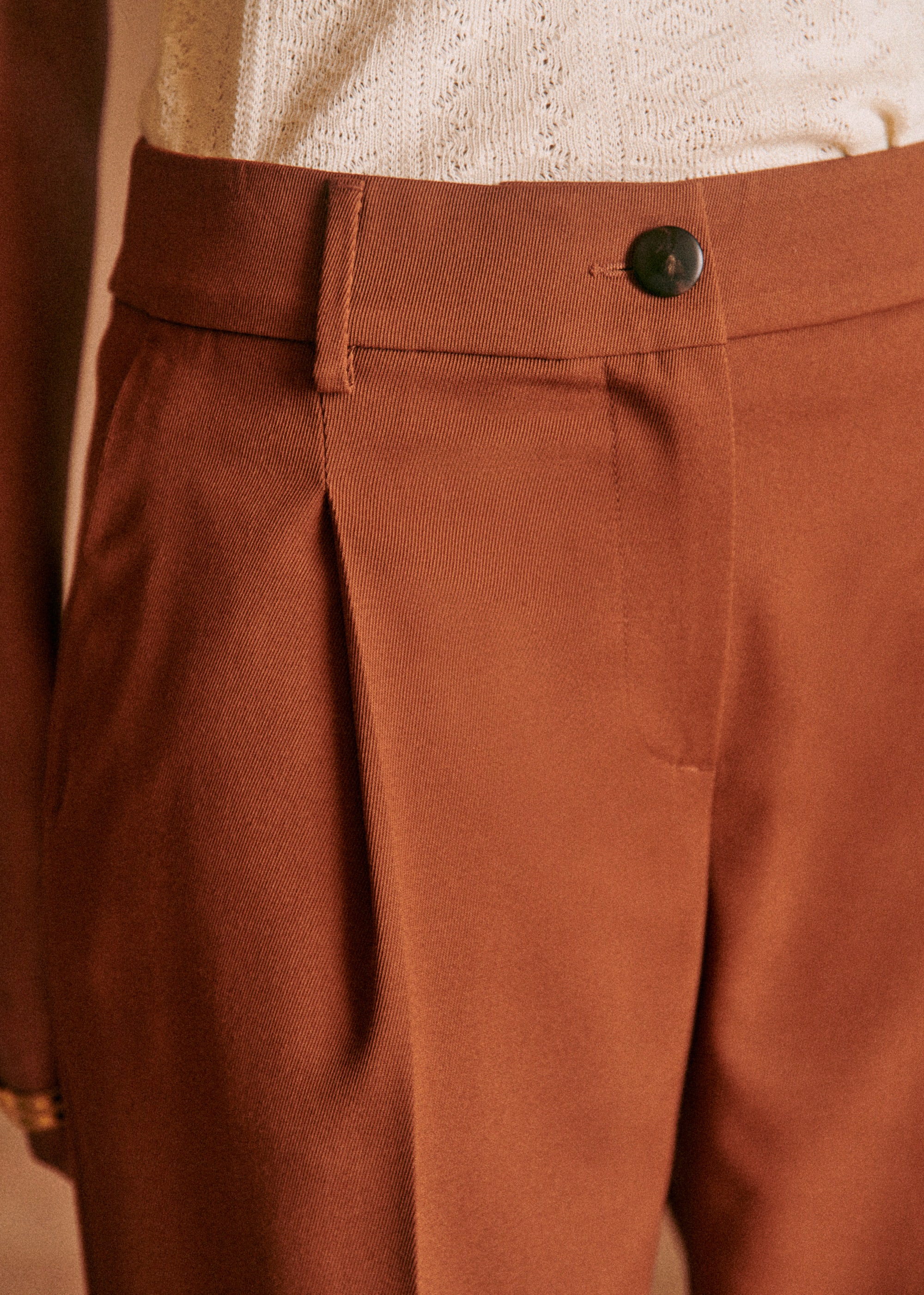 Pantalon Giacomo - Terre - E-SHOP/BAS Pantalons 5905583