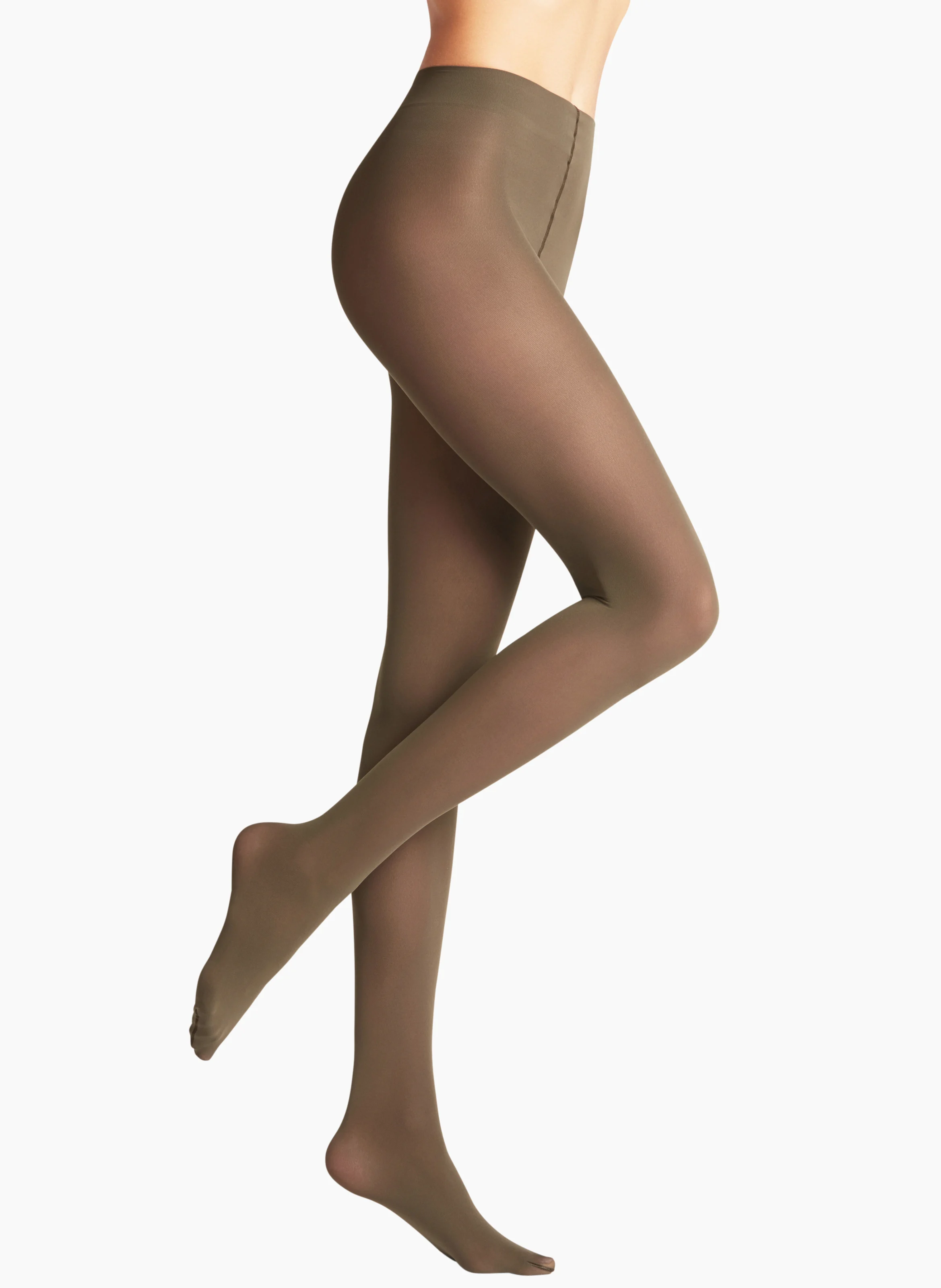 Collants 50 DEN | Marron
