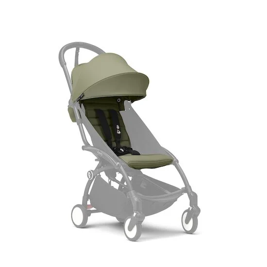 Pack couleur 6+ YOYO³   Olive        de               Stokke®