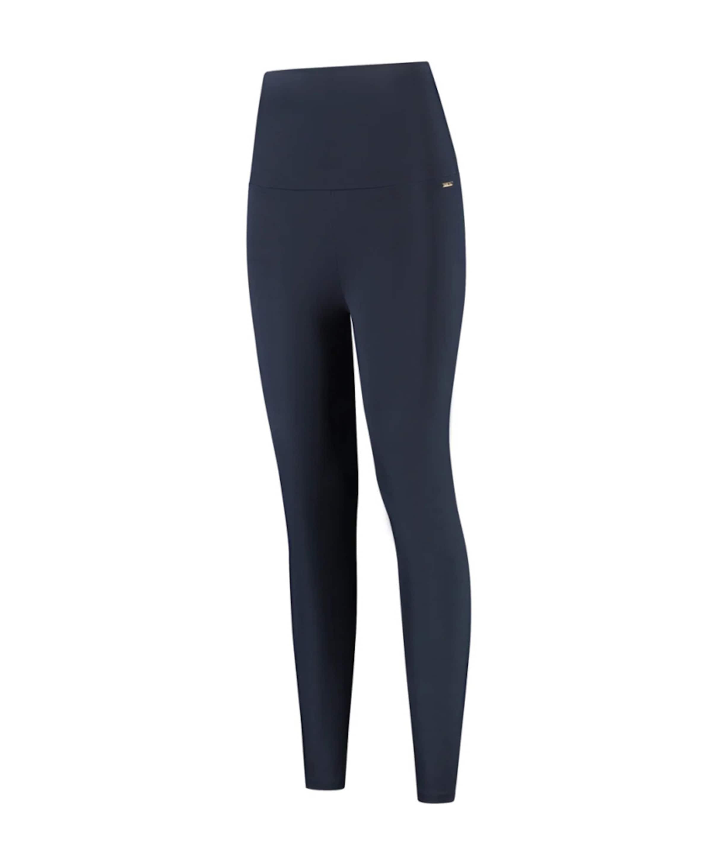 Deblon Sports Classic Leggings High Waistband dames tights blauw