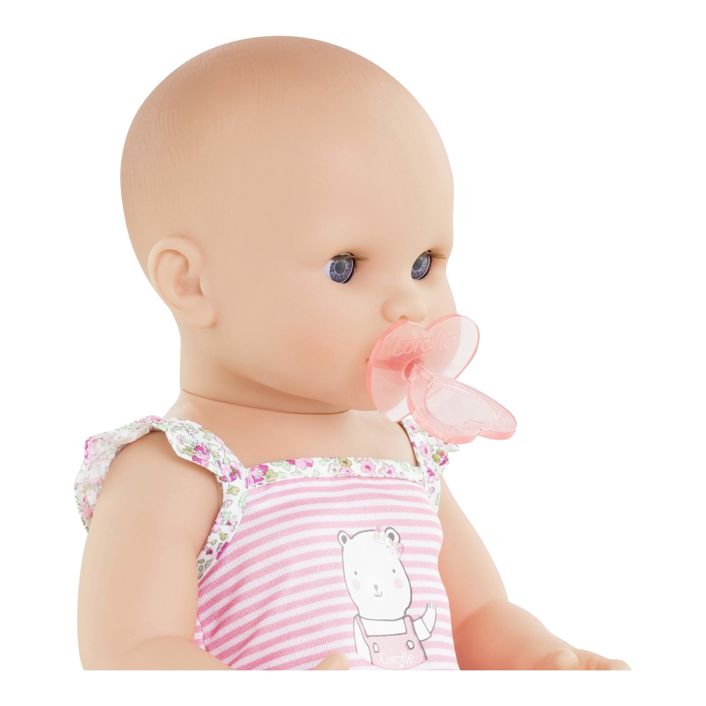 Corolle Puppe Emma Badebaby mit Trink- & Nässfunktion 36 m
