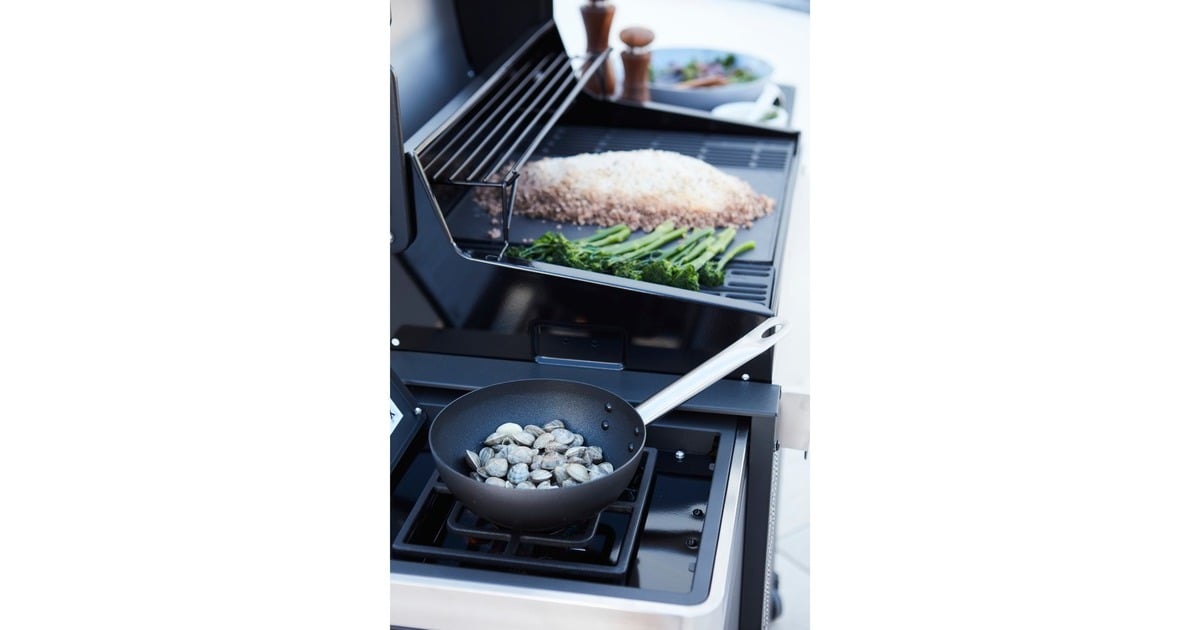 BarbecookStella 3221 gasbarbecue  (Zwart)