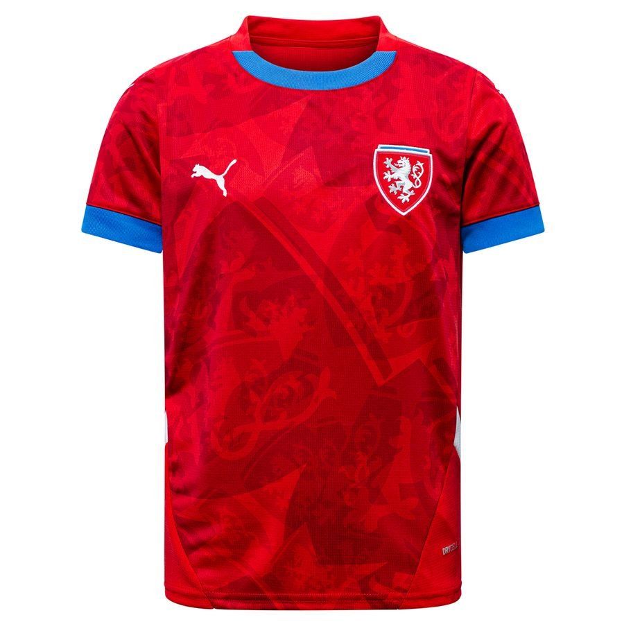 République Tchèque Maillot Domicile 2024/25 Enfant
