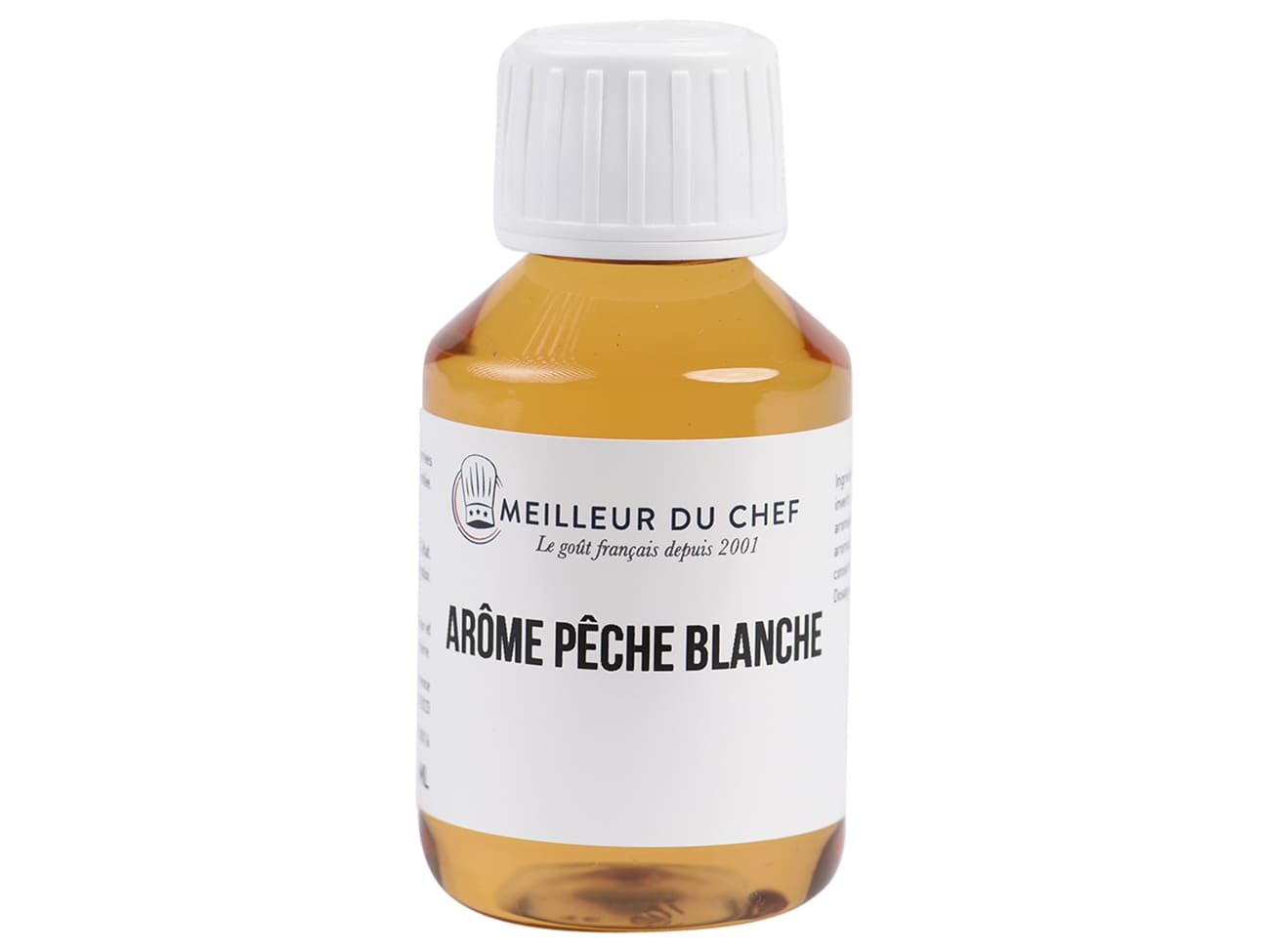 Arôme pêche blanche - hydrosoluble - 58 ml - Selectarôme