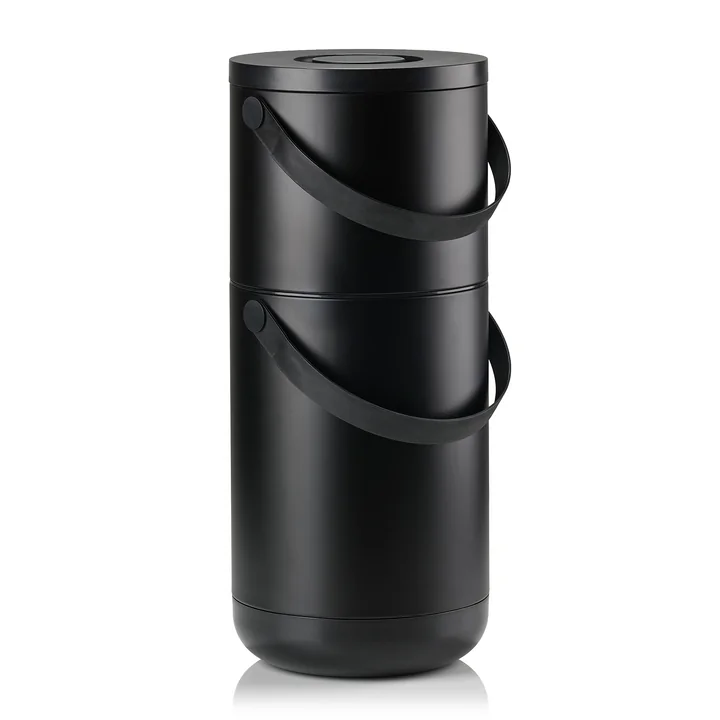 Zone Denmark - Circular Mülleimer, 22   12 l., schwarz