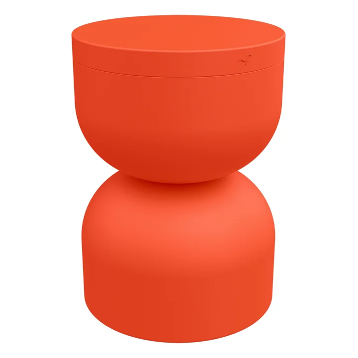 Fermob - Piapolo Outdoor-Hocker, capucine