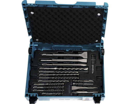 Makita SDS Plus boor-/beitelset, 17-delig.