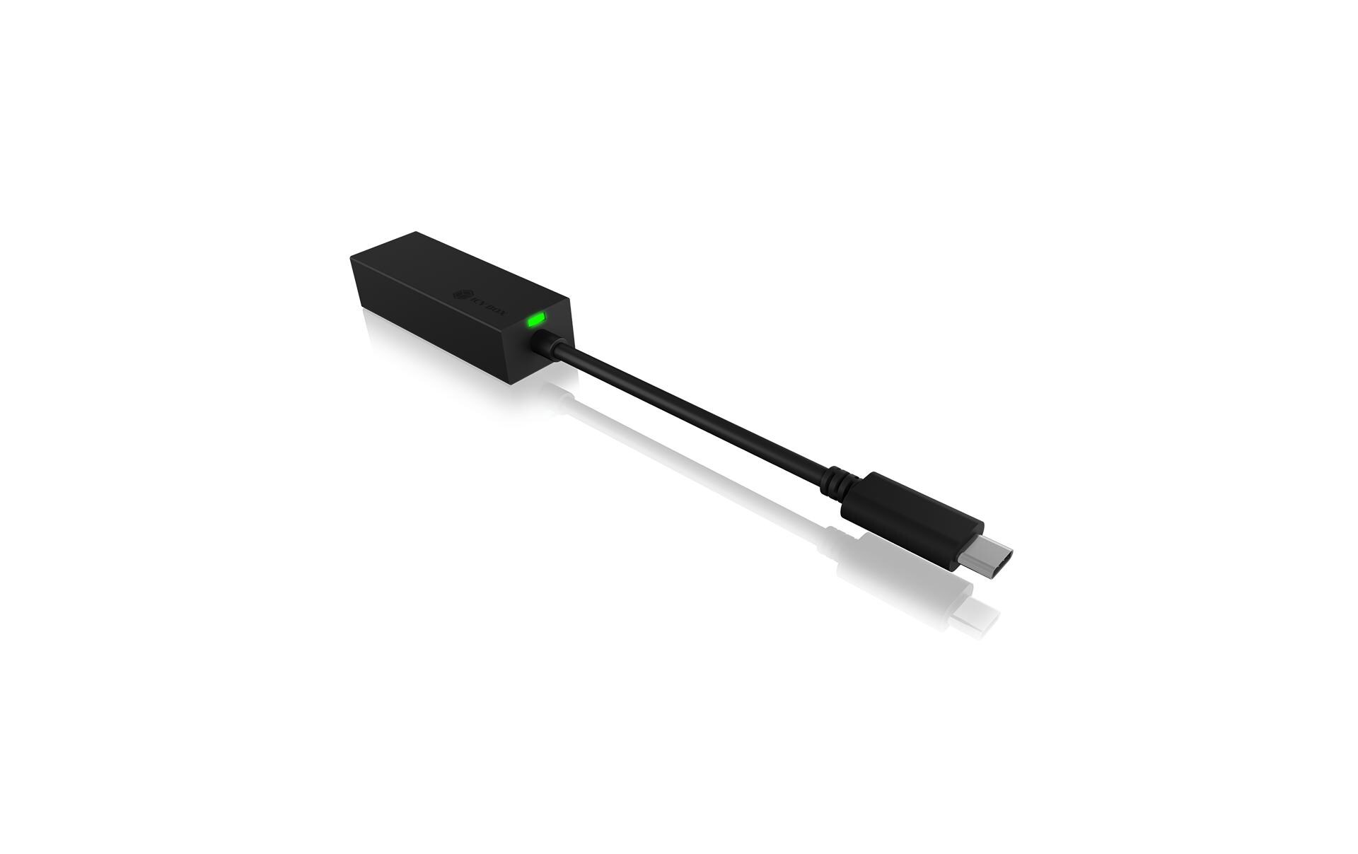 Netzwerk-Adapter IB-LAN100-C3 USB 3.0 Type-C zu RJ45USB Type-C zu Gigabit Ethernet LAN (RJ45) Adapter