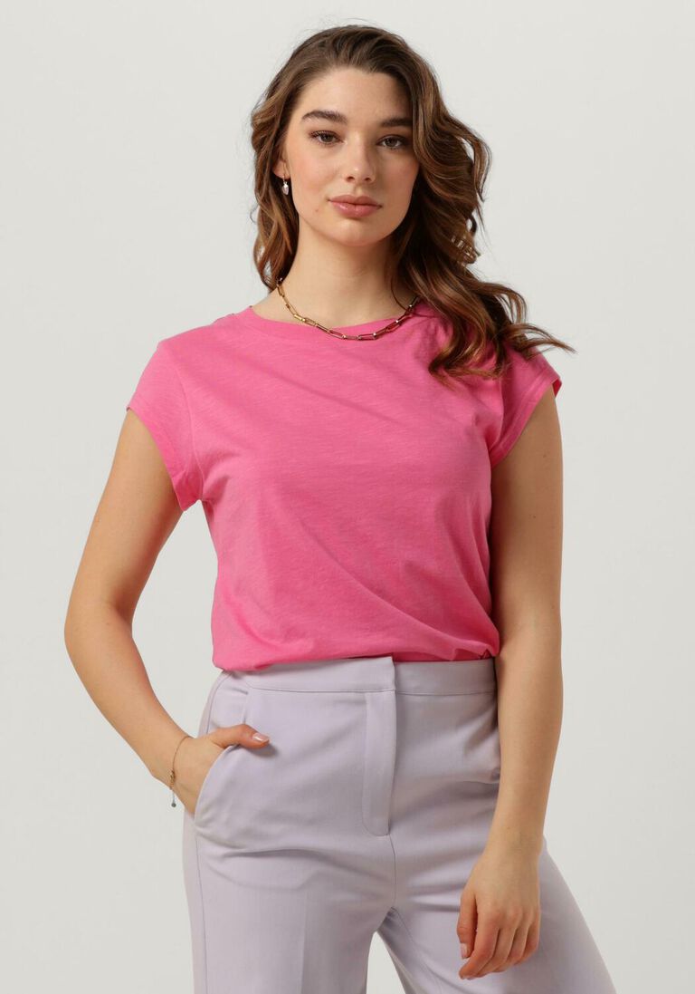 CC HEART roze cc heart t-shirt basic t-shirt