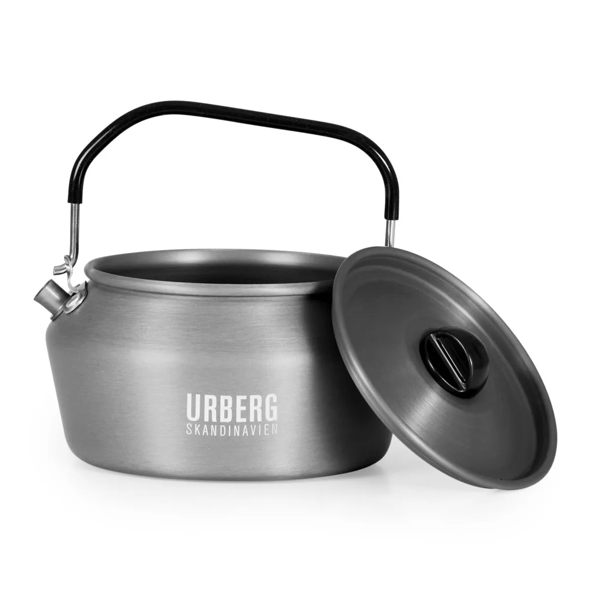 Urberg Rogen Coffee Kettle 0,6 L Grey