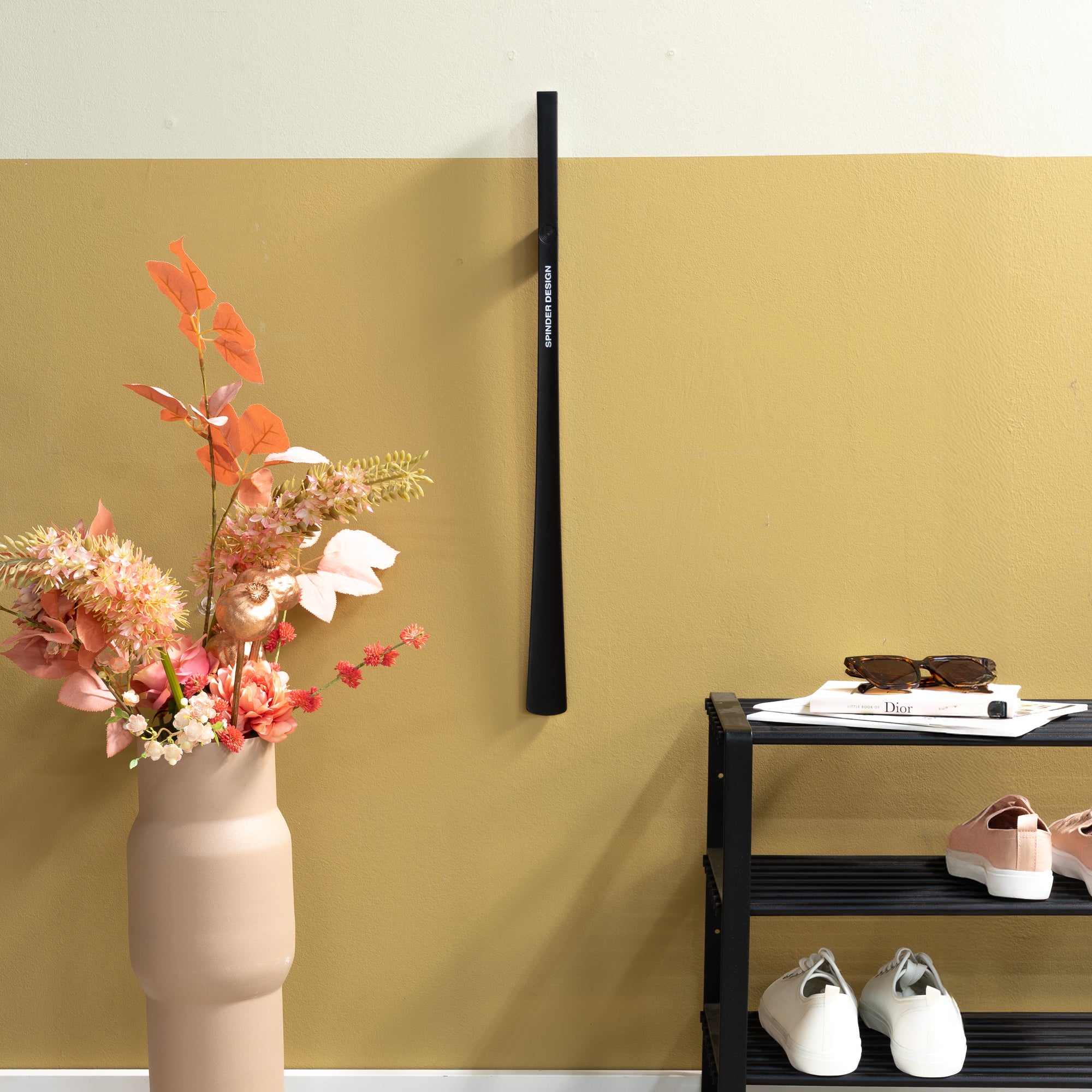 Spinder Design schoenlepel Scarpe - Zwart