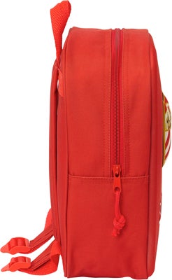Sevilla FC 3D Mini Ryggsekk 6L, Rød