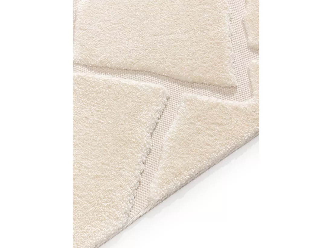 Tapis Elvy Crème 160x230 cm