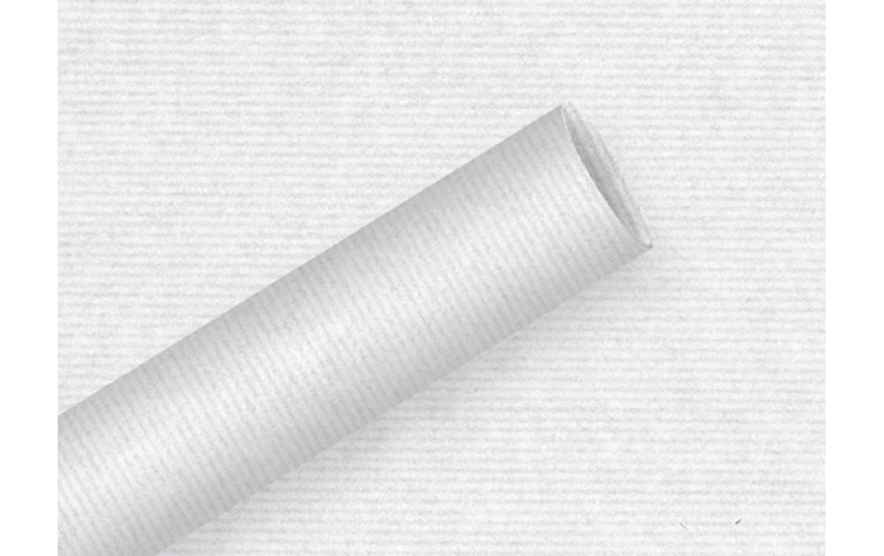 Kraftpapier Weiss, 5 m x 70 cmPapier für Geschenke