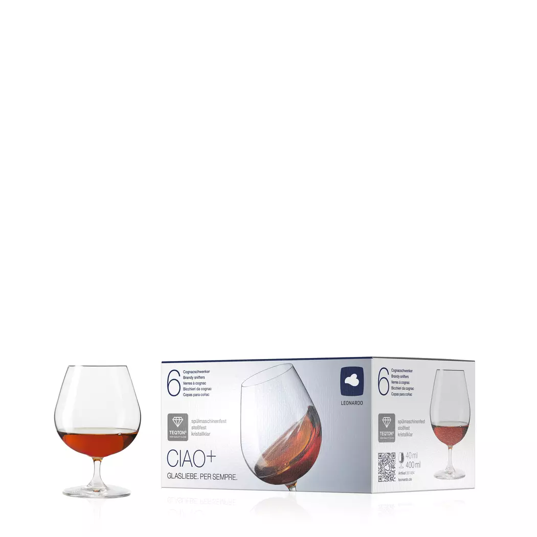 Schnapsglas Ciao+ 400 ml