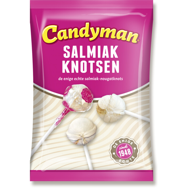 Candyman Salmiakknotsen