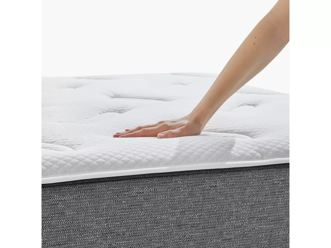 Surmatelas en visco et fibre respirante