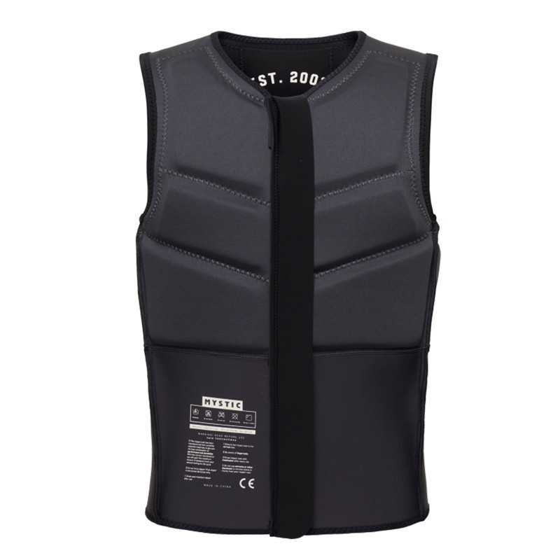 GILET IMPACT MYSTIC STAR FRONTZIP BLACK