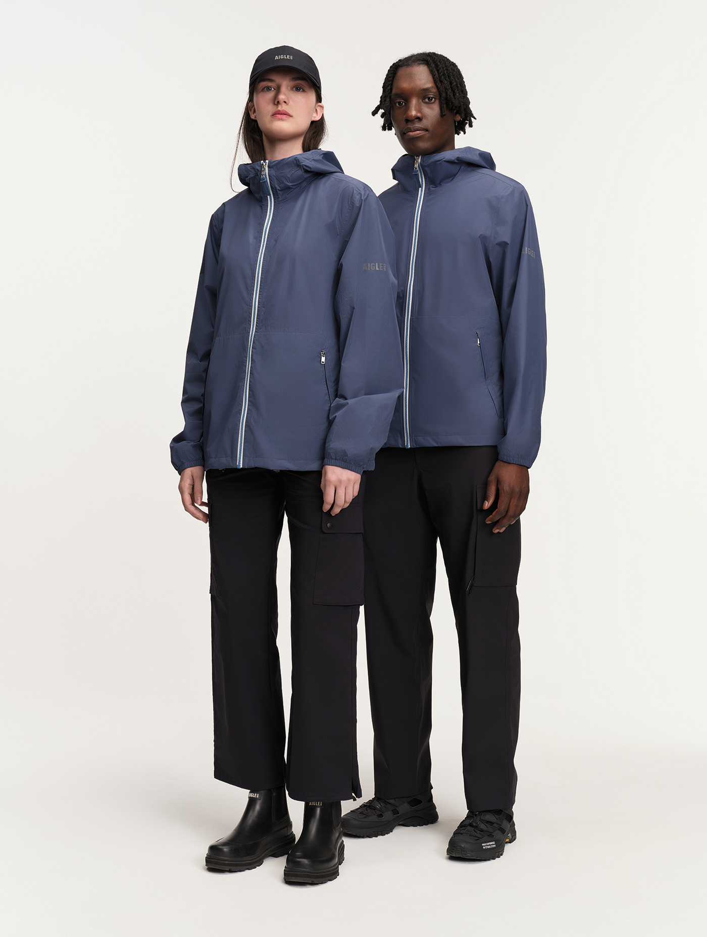 Rainpack 70 : Imperméable mixte coupe-vent MTD , court et pliable MARAIS