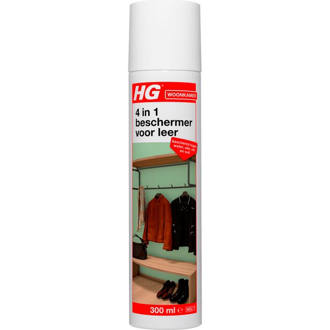 HG 4 in 1 Beschermer Leer 300 ML