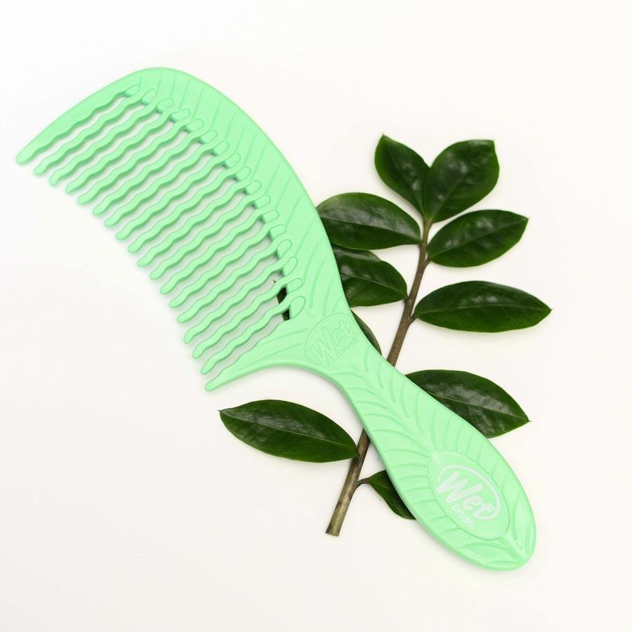 Wetbrush Go Green Detangling Comb Tea Tree Oil